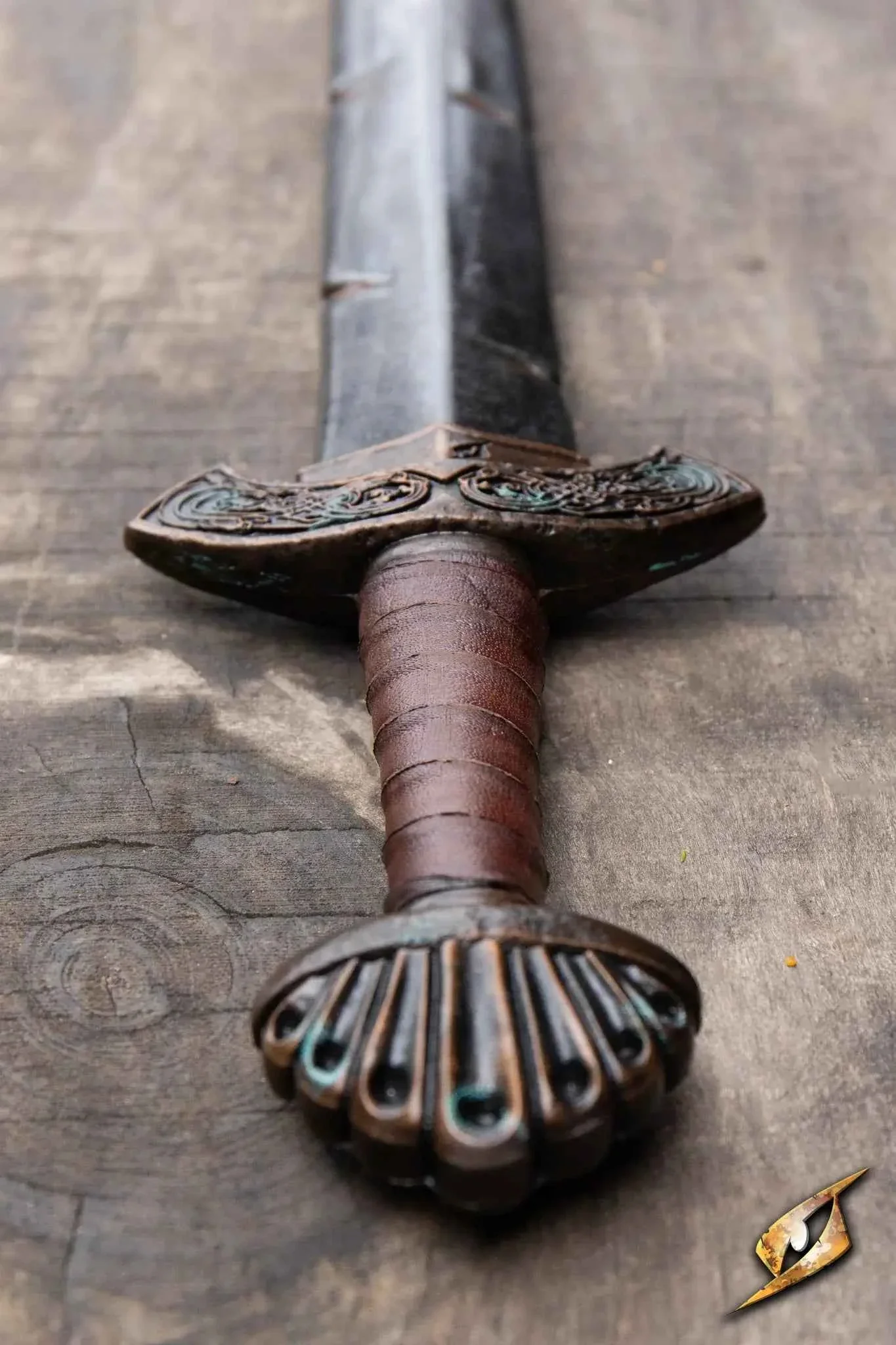 Battleworn Viking Sword - Image 5