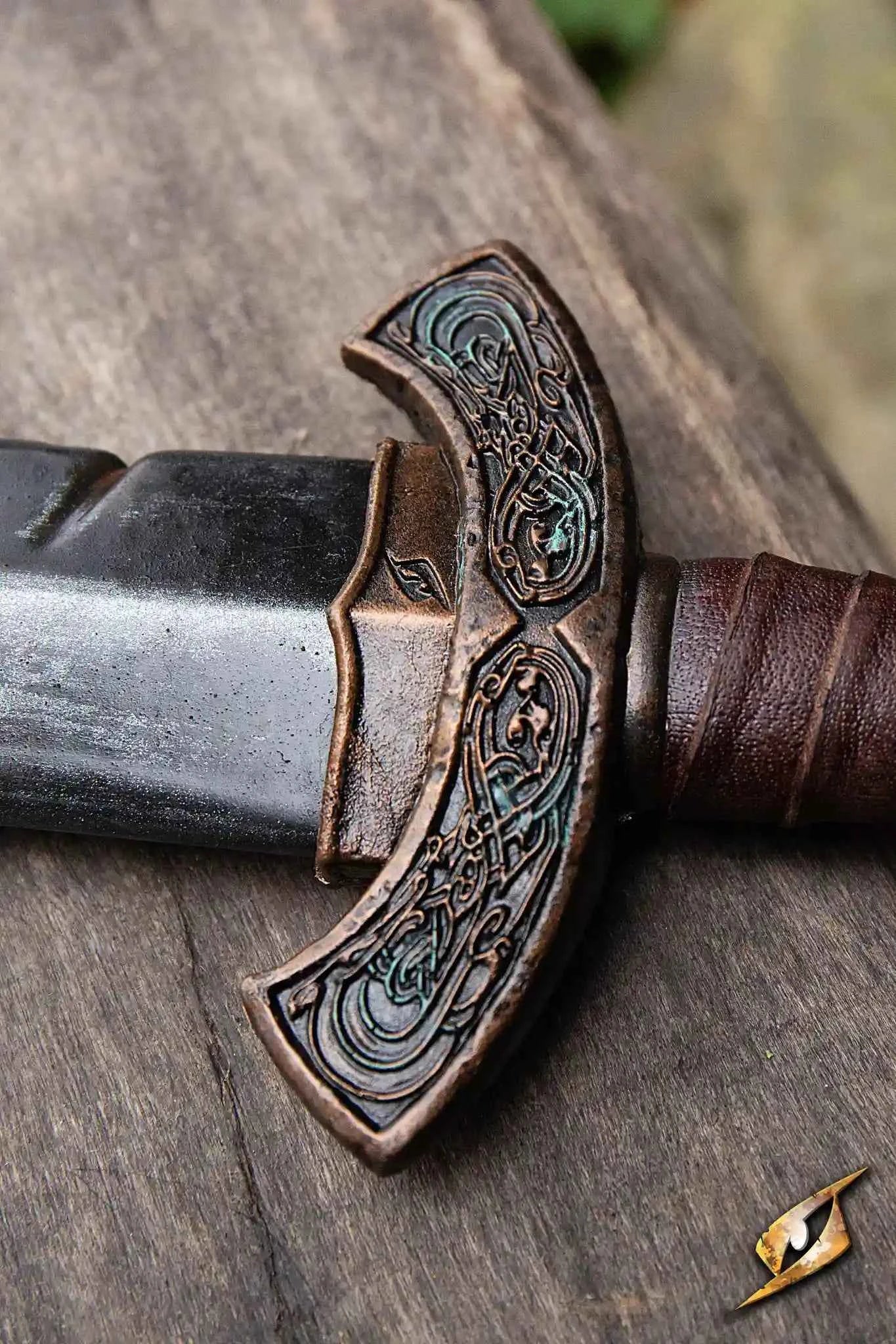 Battleworn Viking Sword - Image 6