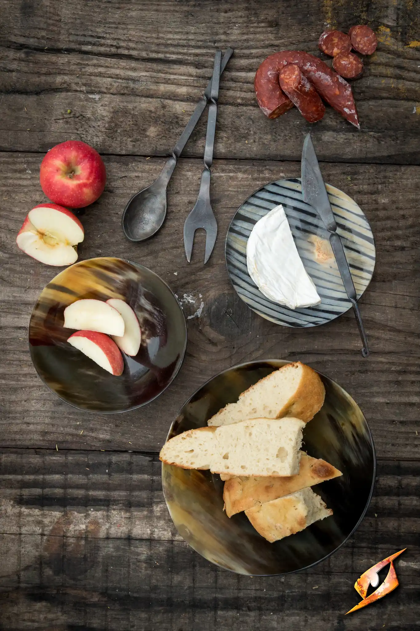 Cutlery W. Leather Hanger - Image 13