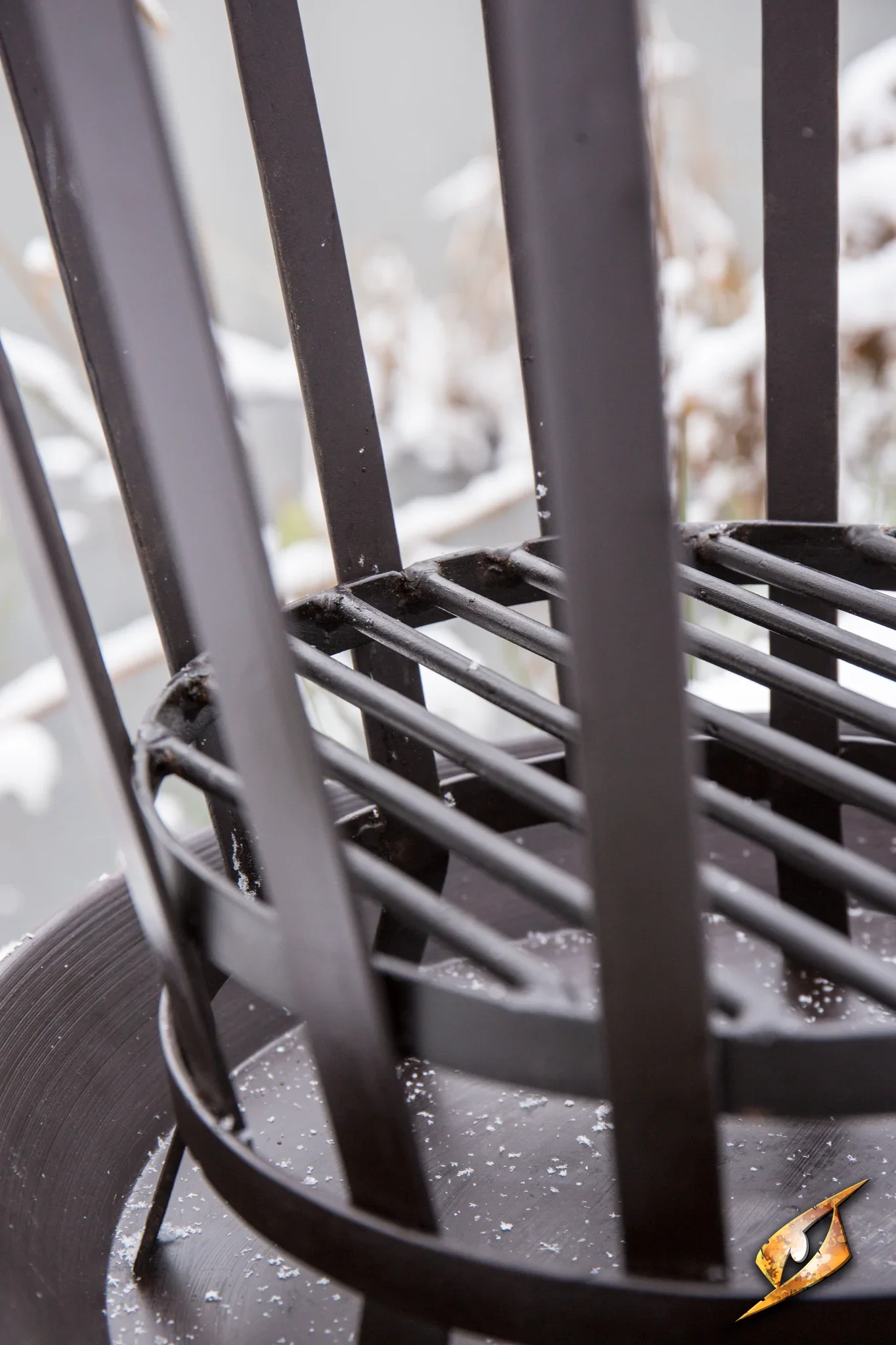 Camp Warmer W. Metal Tray - Roman - Image 4