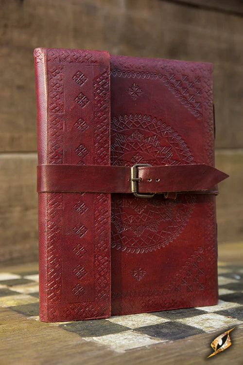 Leather Diary - Image 4