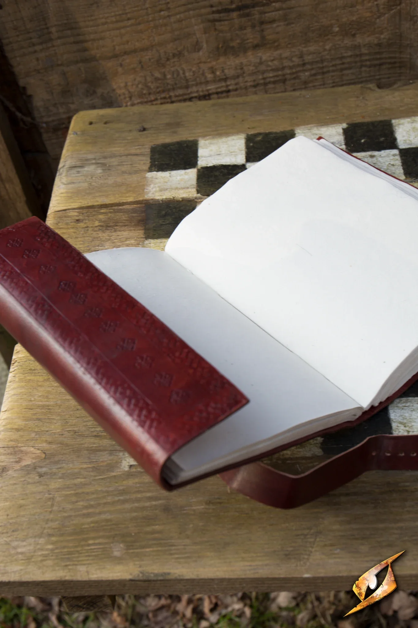 Leather Diary - Image 5