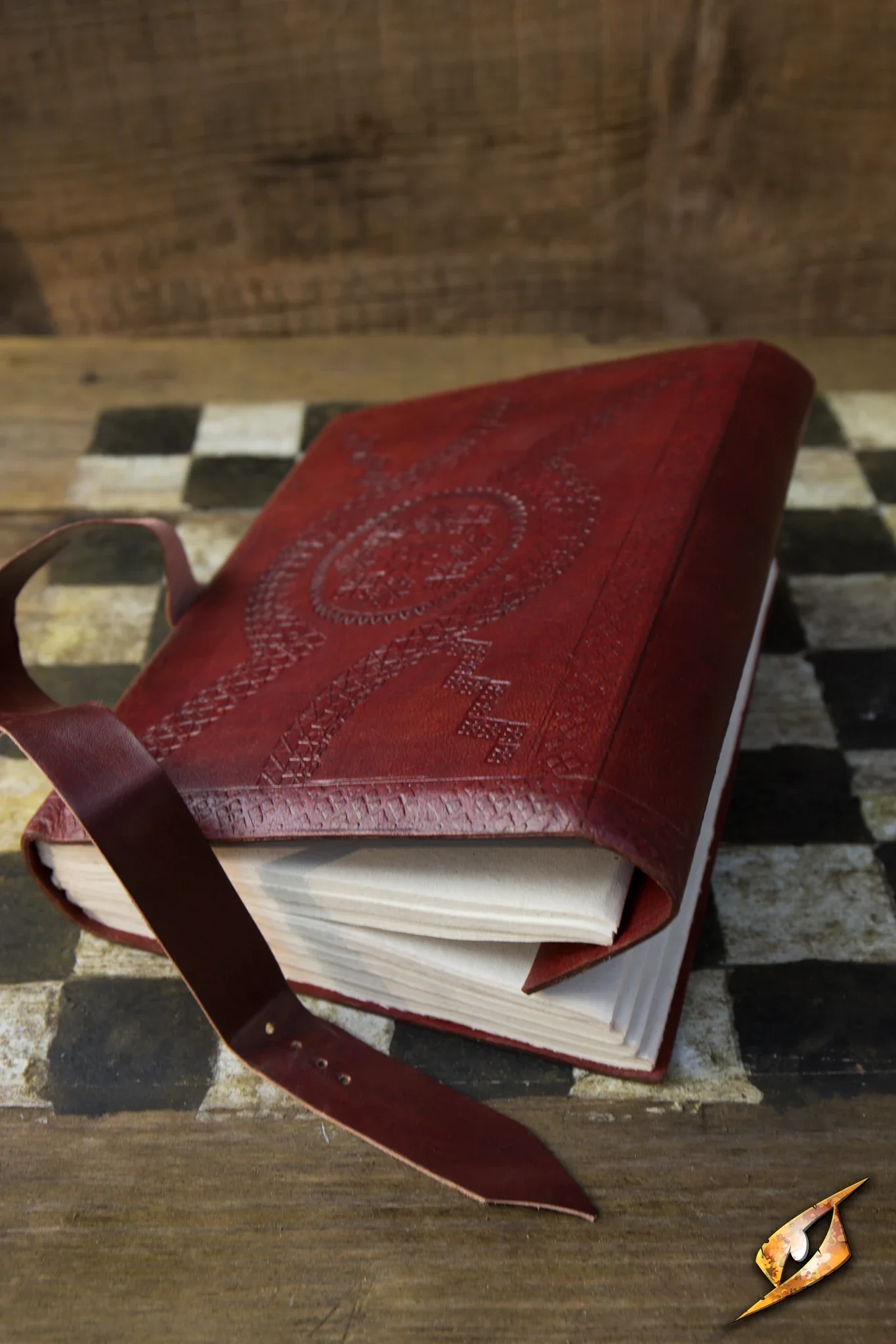 Leather Diary - Image 6