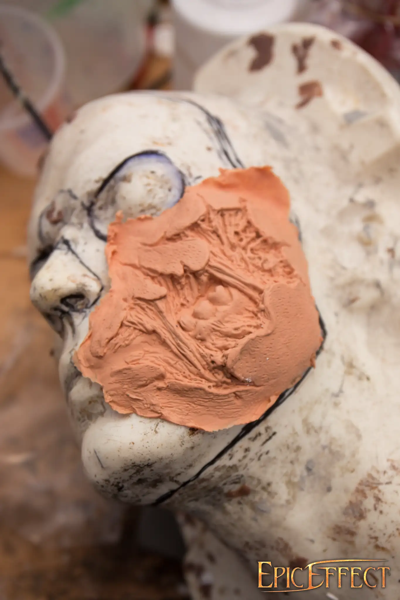 Zombie Cheek Torn - Image 3