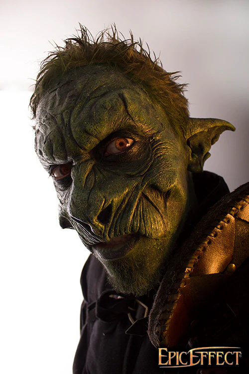 Orc Half Face
