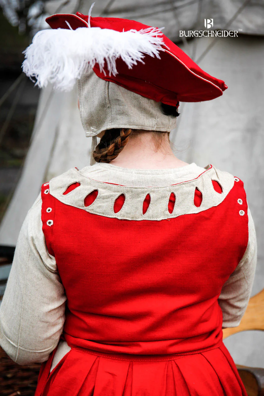 Landsknecht Bodice Flora - Image 2