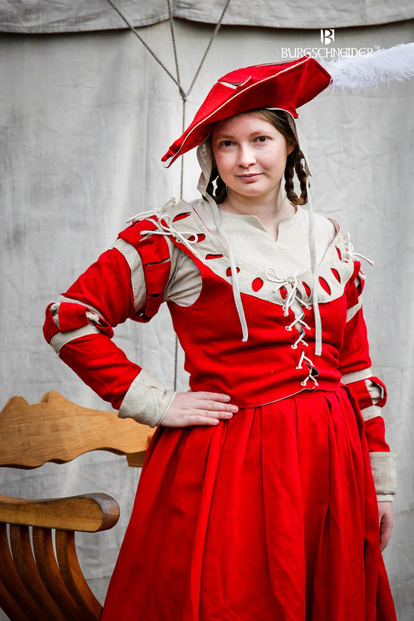 Landsknecht Sleeve Stripes Flora - Image 2