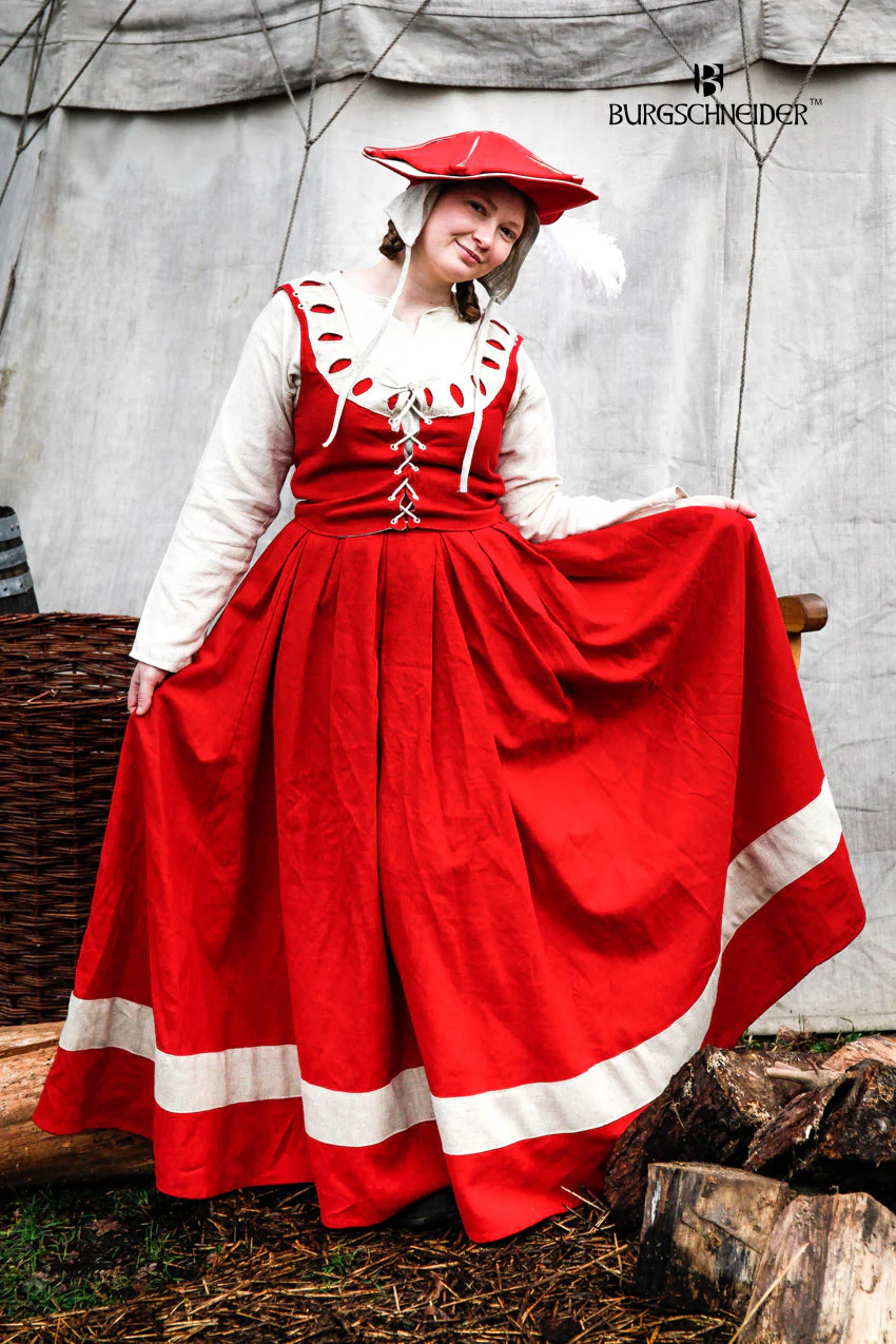 Landsknecht Skirt Flora