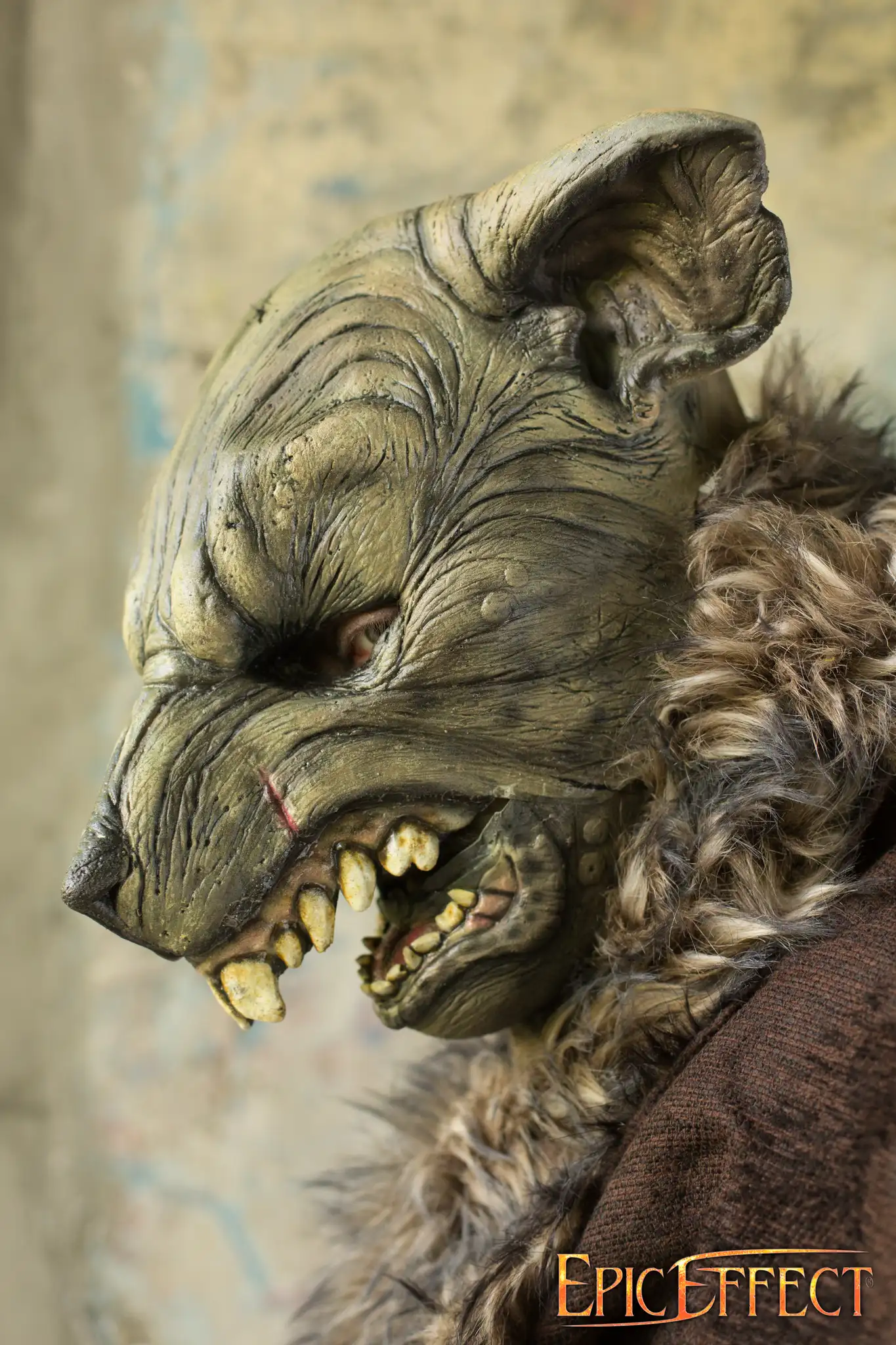 Rodent Mask - Brown - 57-61 cm - Image 2
