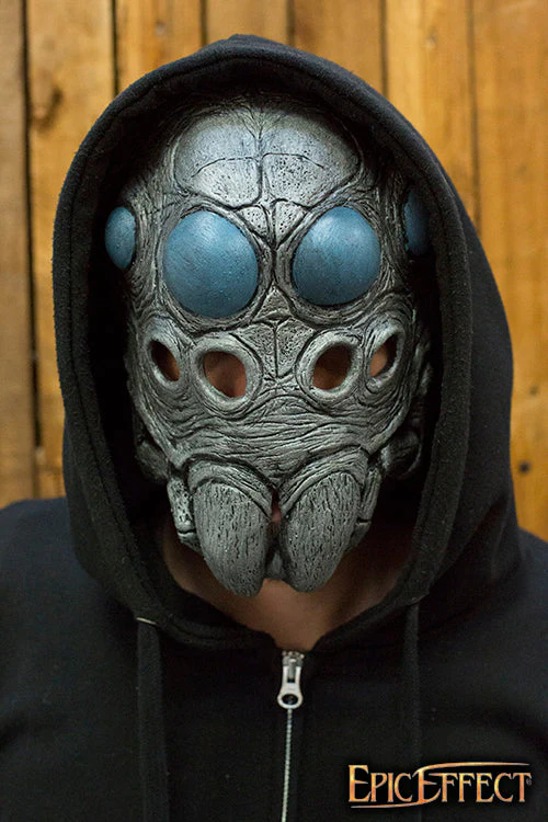 Spider Trophy Mask - Steel/Bl - One-Size - Image 2