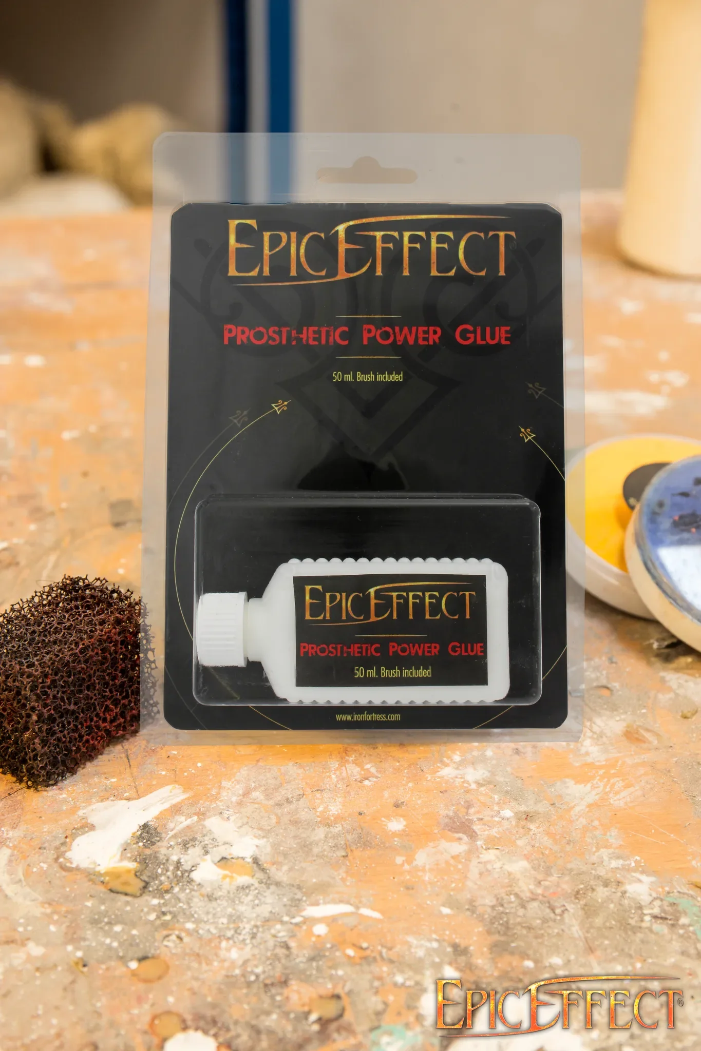 Prosthetic Power Glue - Image 3