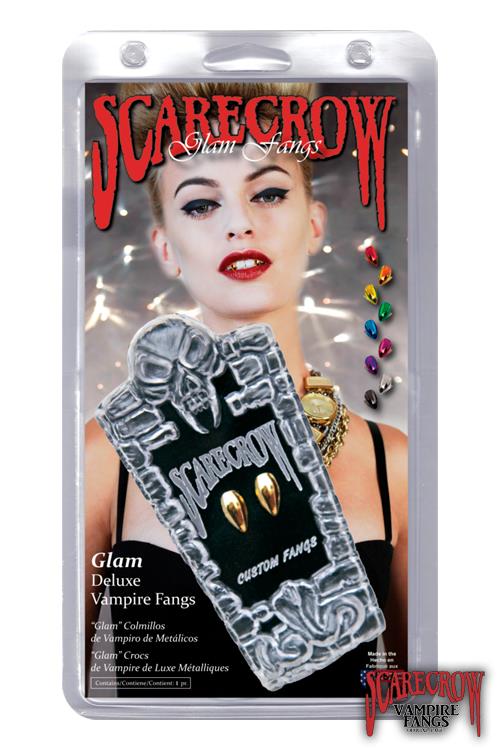 ScareCrow Vampire Fangs - Small - Image 12