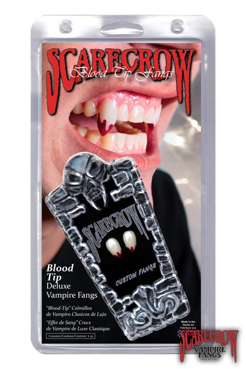 ScareCrow Vampire Fangs - Small - Image 13