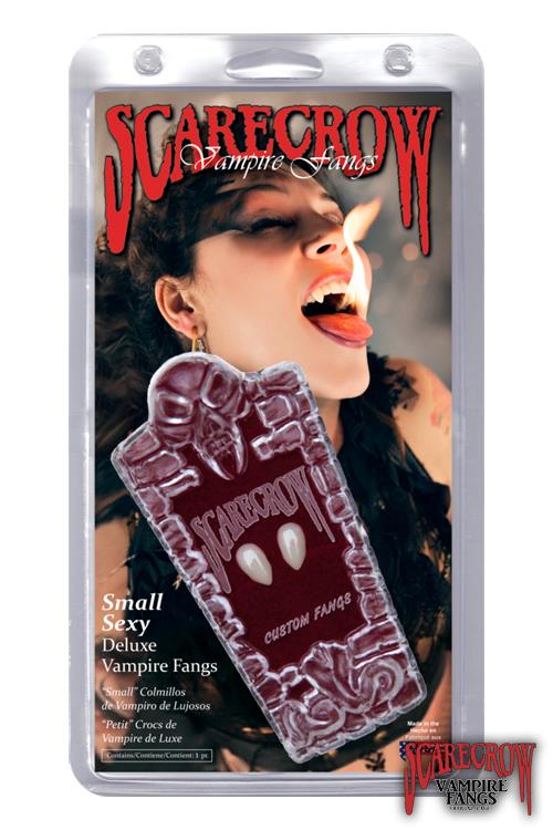 ScareCrow Vampire Fangs - Small - Image 2