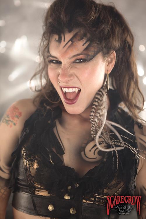 ScareCrow Vampire Fangs - Small - Image 9