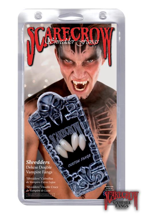 ScareCrow Vampire Fangs - Shredders - Image 2