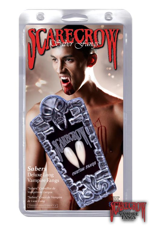 ScareCrow Vampire Fangs - Sabers - Image 2