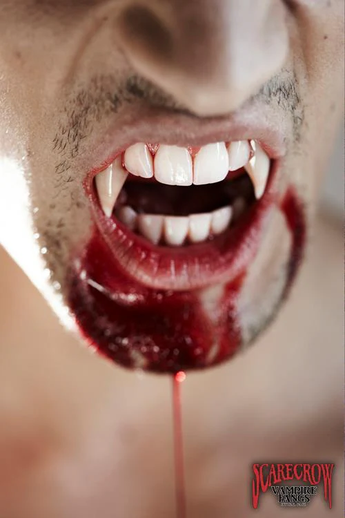 ScareCrow Vampire Fangs - Sabers - Image 3