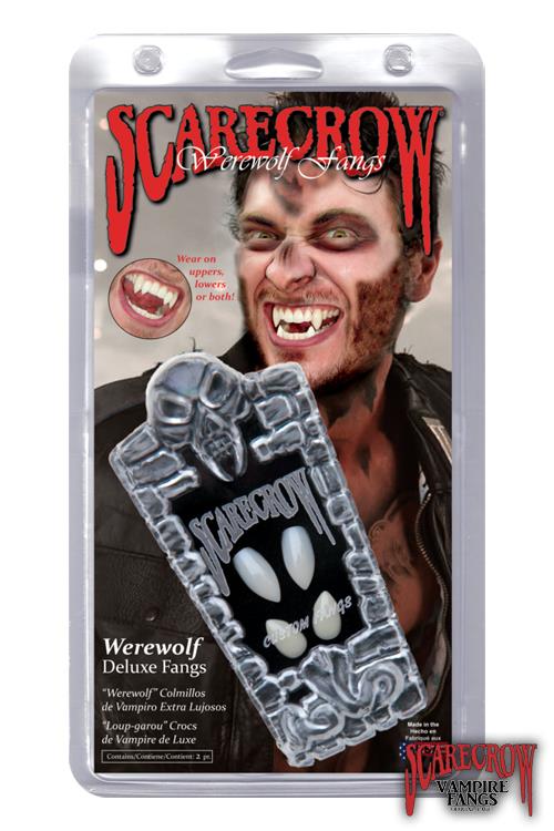 ScareCrow Werewolf Fangs - Image 2