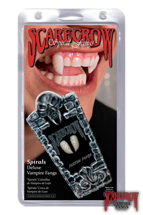 ScareCrow Vampire Fangs - Spiral - Image 2
