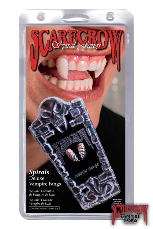 ScareCrow Vampire Fangs - Spiral - Image 4