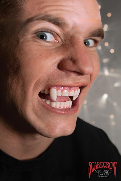 ScareCrow Vampire Fangs - Spiral - Image 5