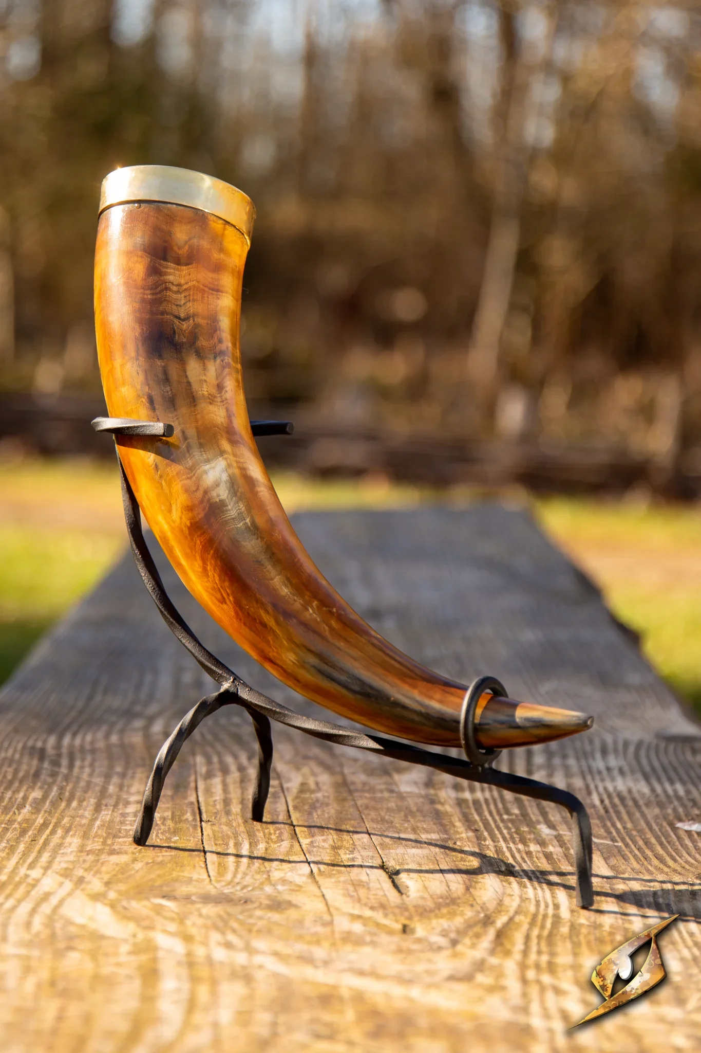 Warrior drinking horn 0,5 L - Image 10