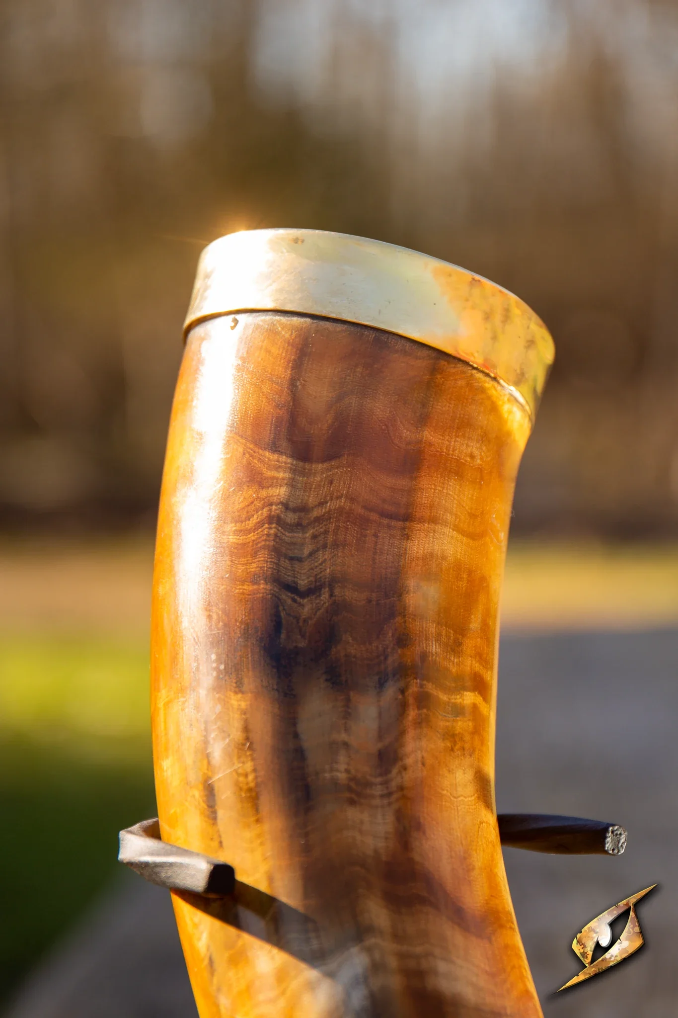 Warrior drinking horn 0,5 L - Image 11