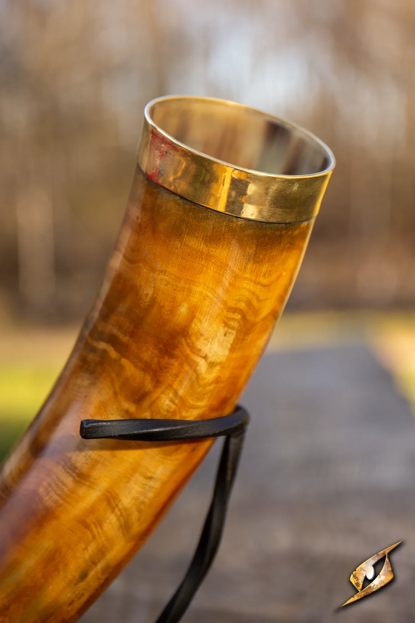 Warrior drinking horn 0,5 L - Image 13