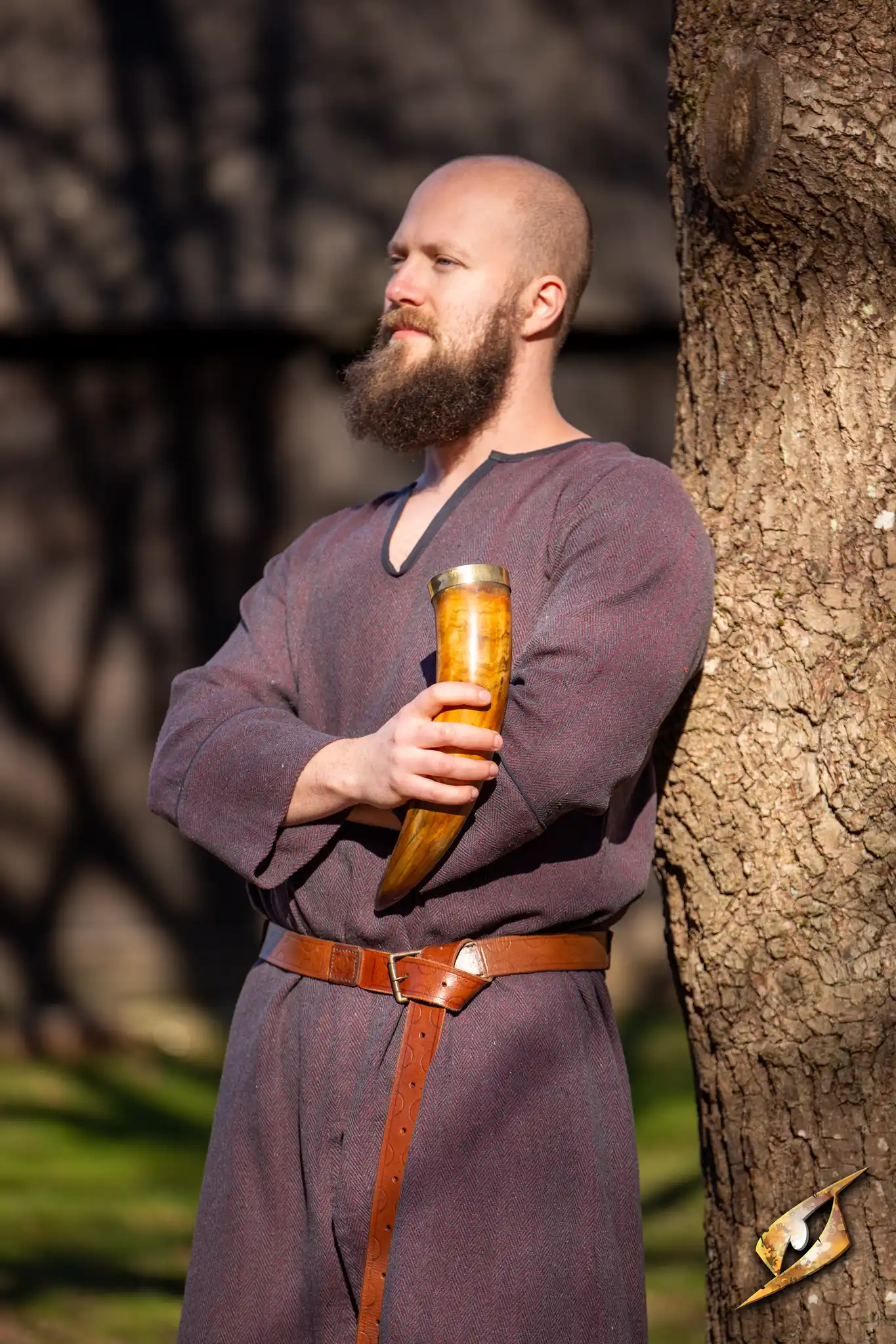 Warrior drinking horn 0,5 L - Image 15
