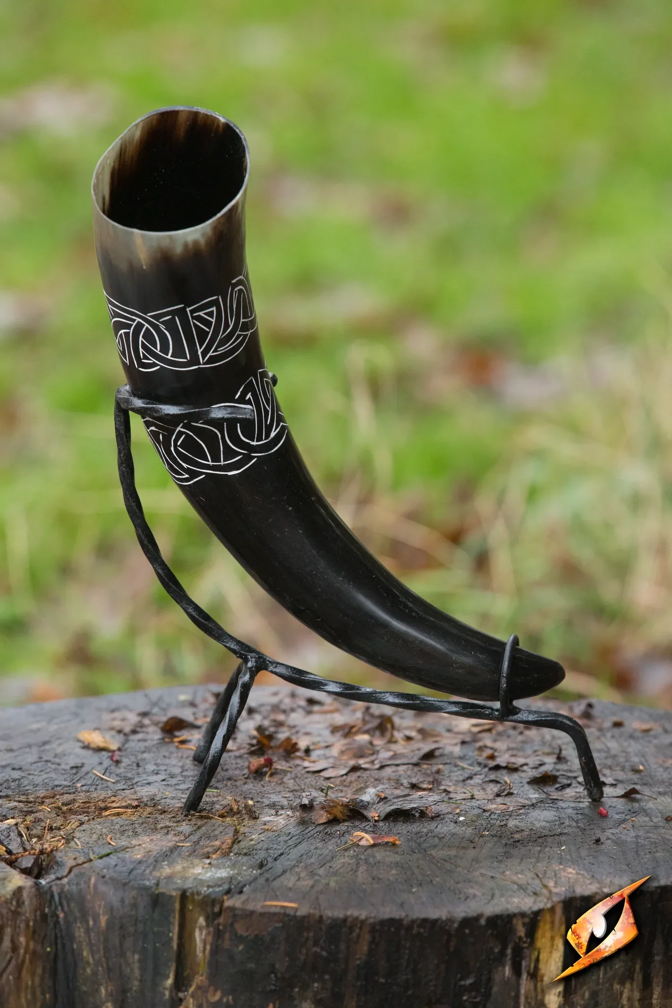 Celtic Horn With Stand - Image 4