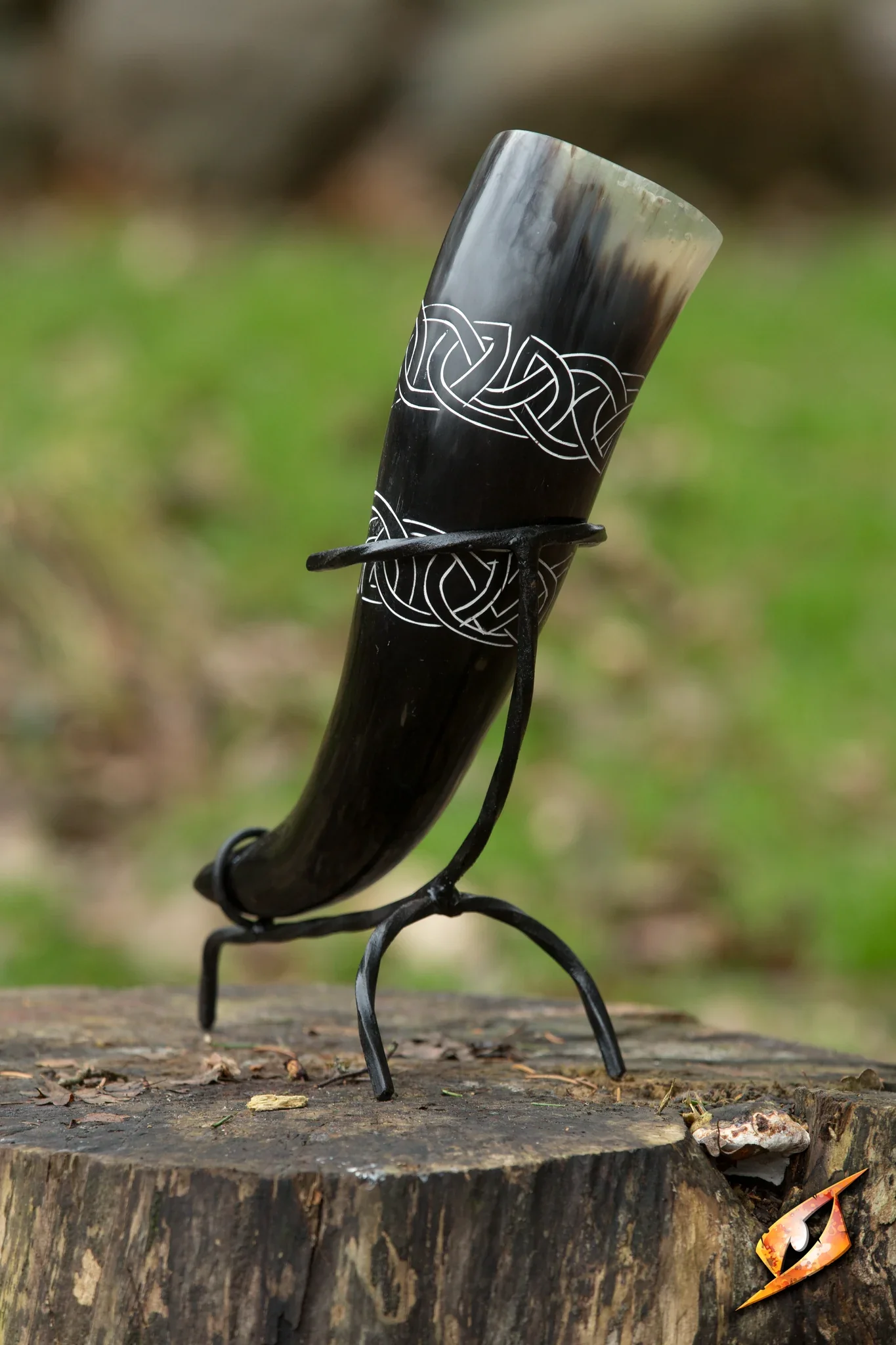 Celtic Horn With Stand - Image 5