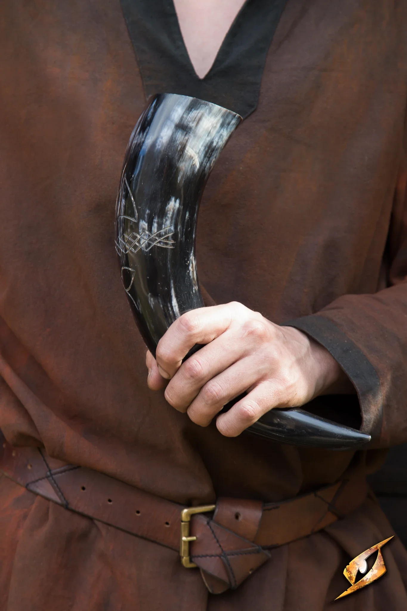 Druid drinking horn 0,5 L - Image 2