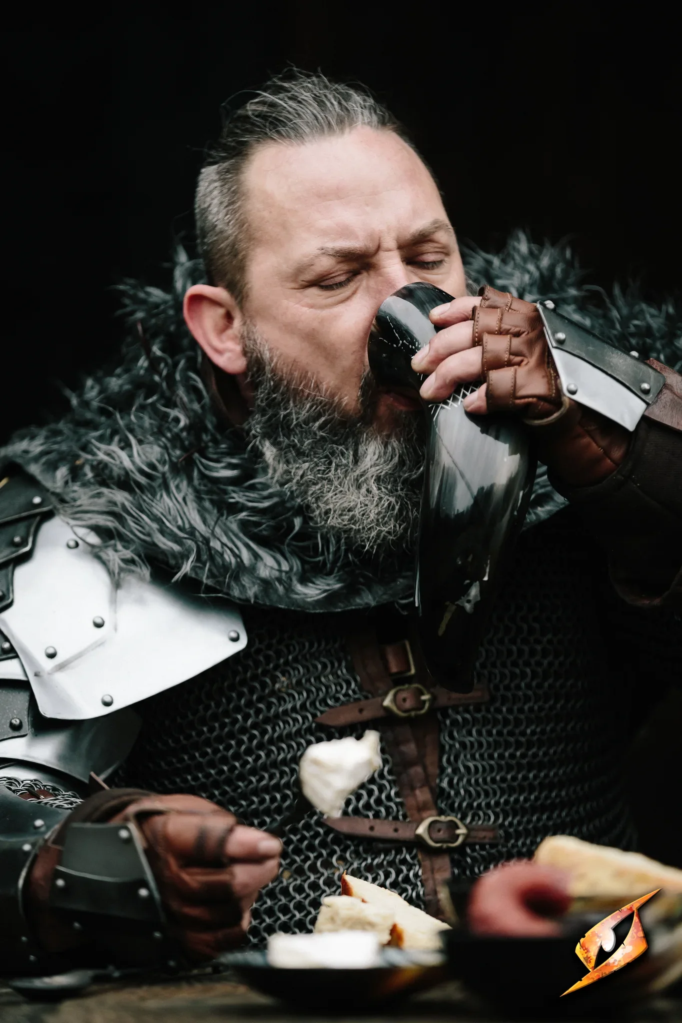 Chieftain drinking horn 0,5 L - Image 4