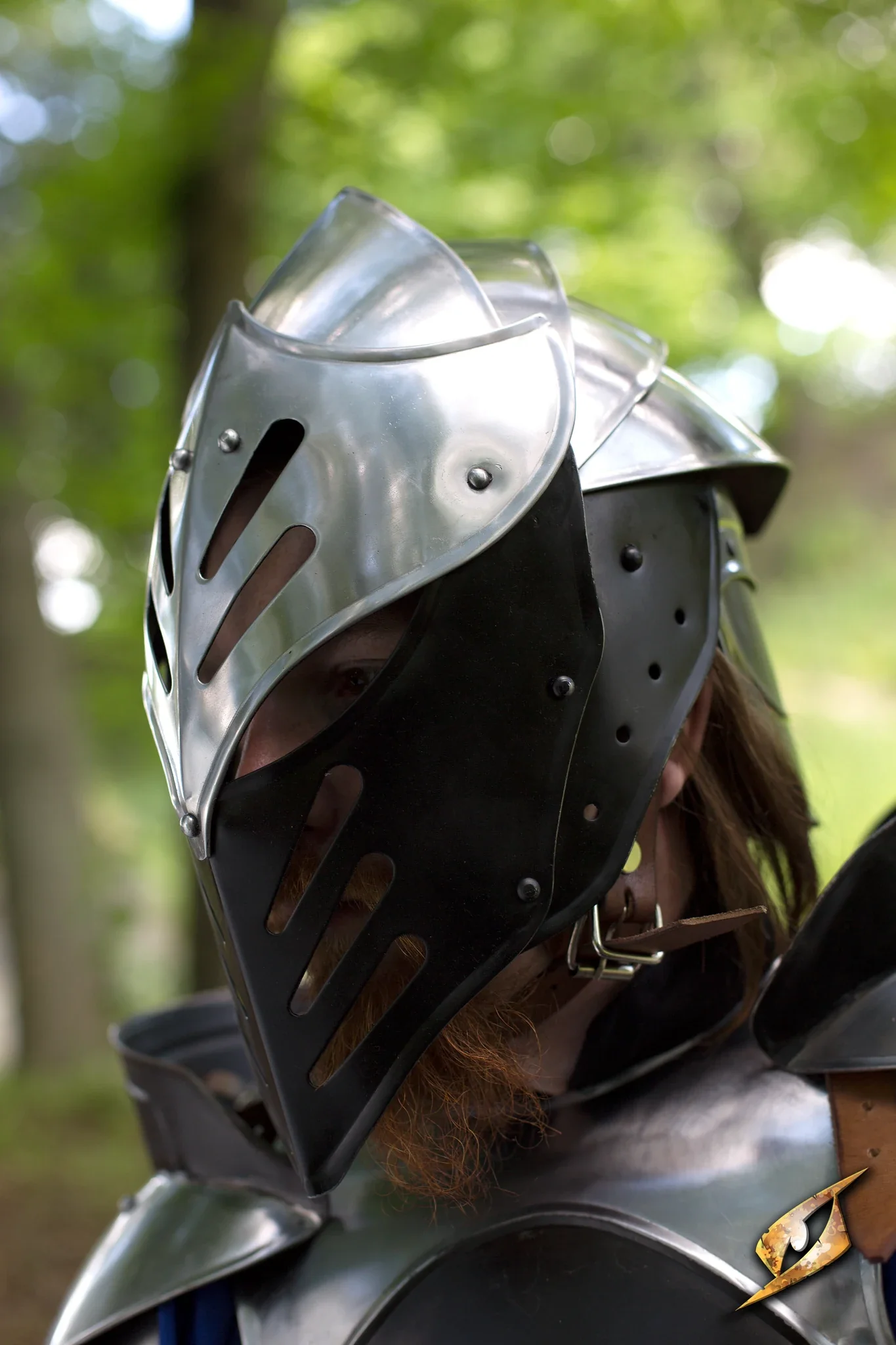 CQ Black Ice Helmet - Image 4