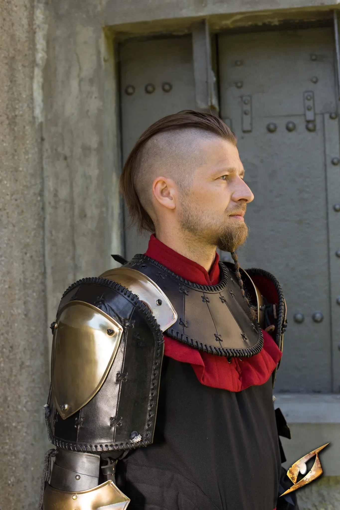 CQ Ratio Gorget W. Shoulders - Image 2