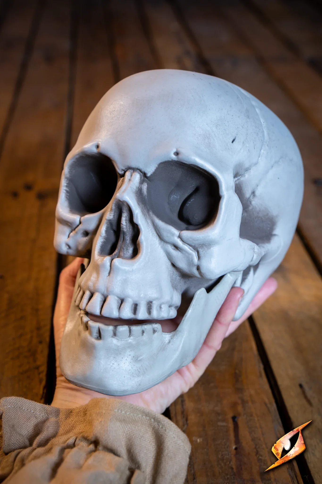 Skull 21 cm - Image 2