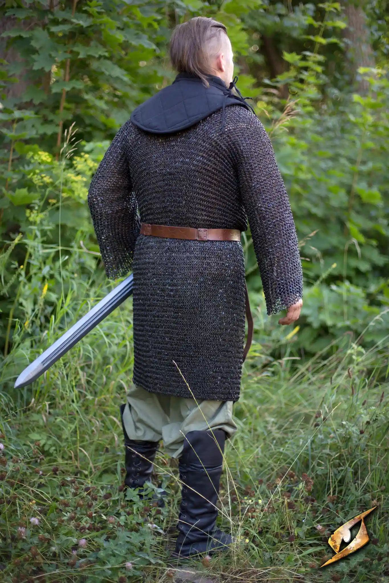 Chainmail - Long Sleeved - Riveted - Image 2