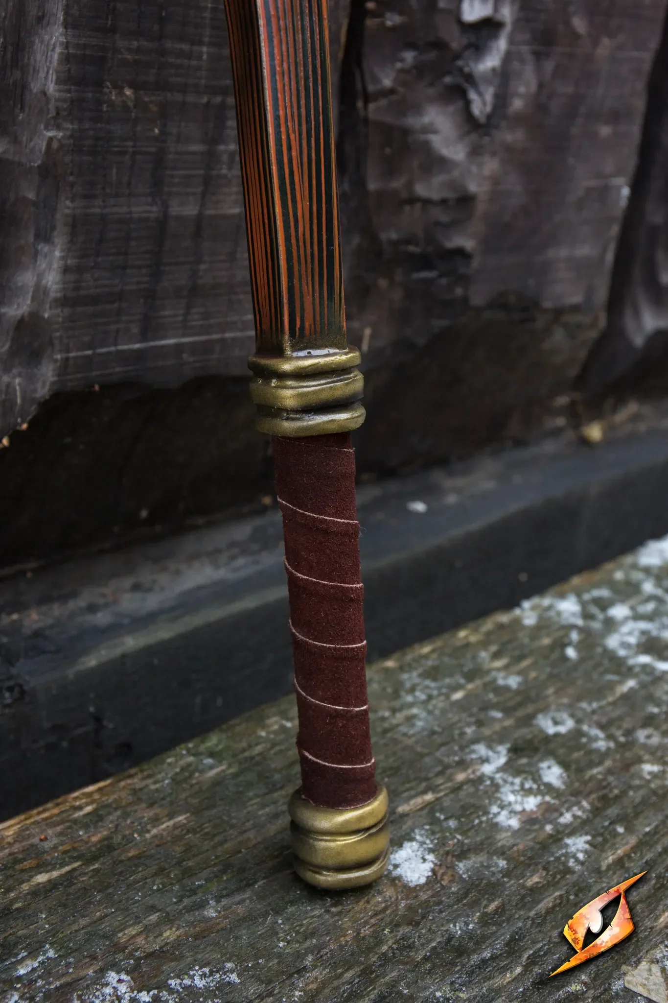 Doubleheaded Battle Axe - 85 cm - Image 3