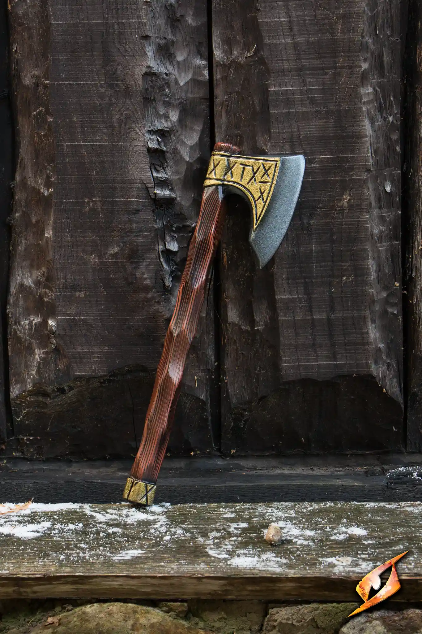Viking Short Axe - 55 cm - Image 7