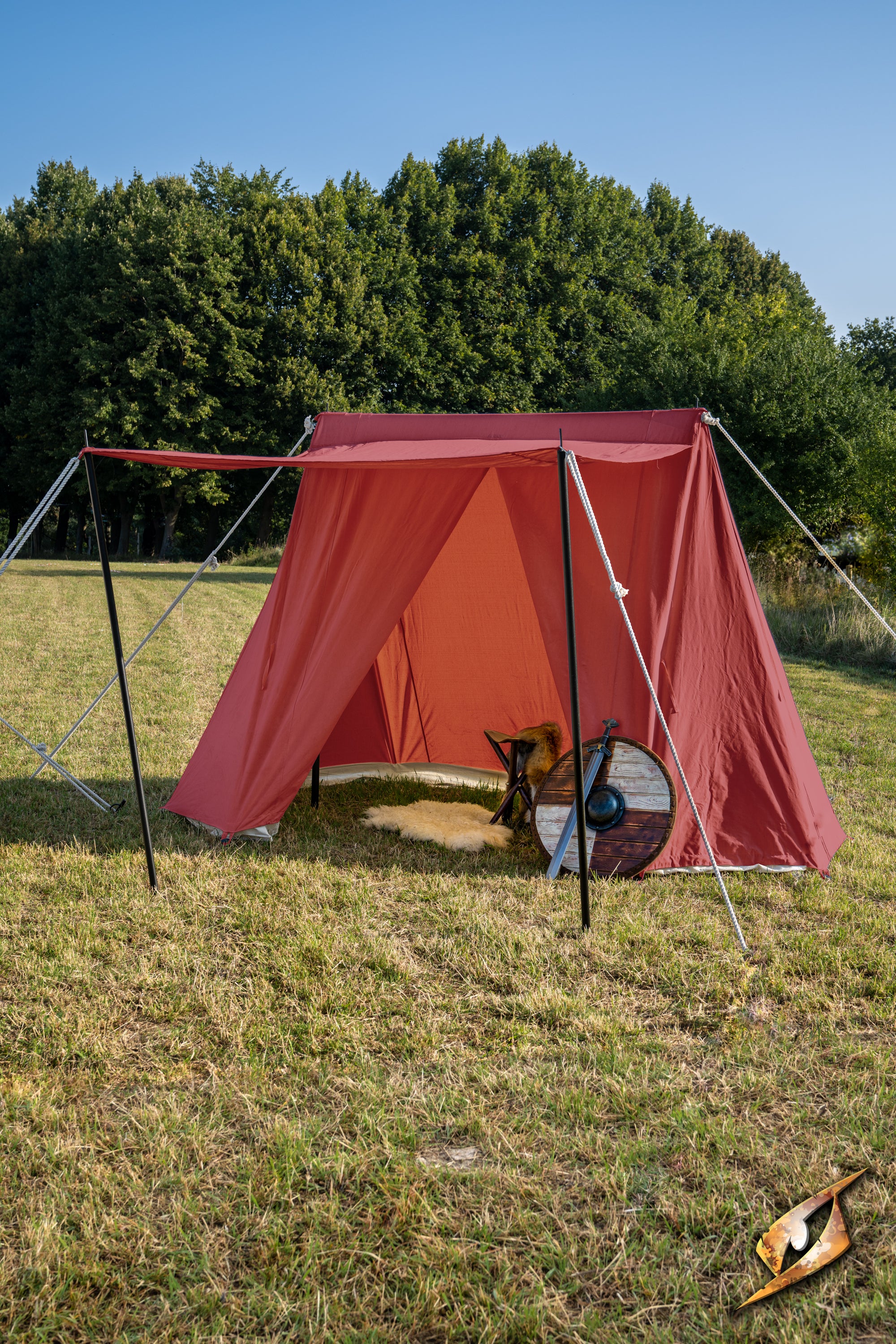 Double Wedge Tent - 2x4m - Image 12