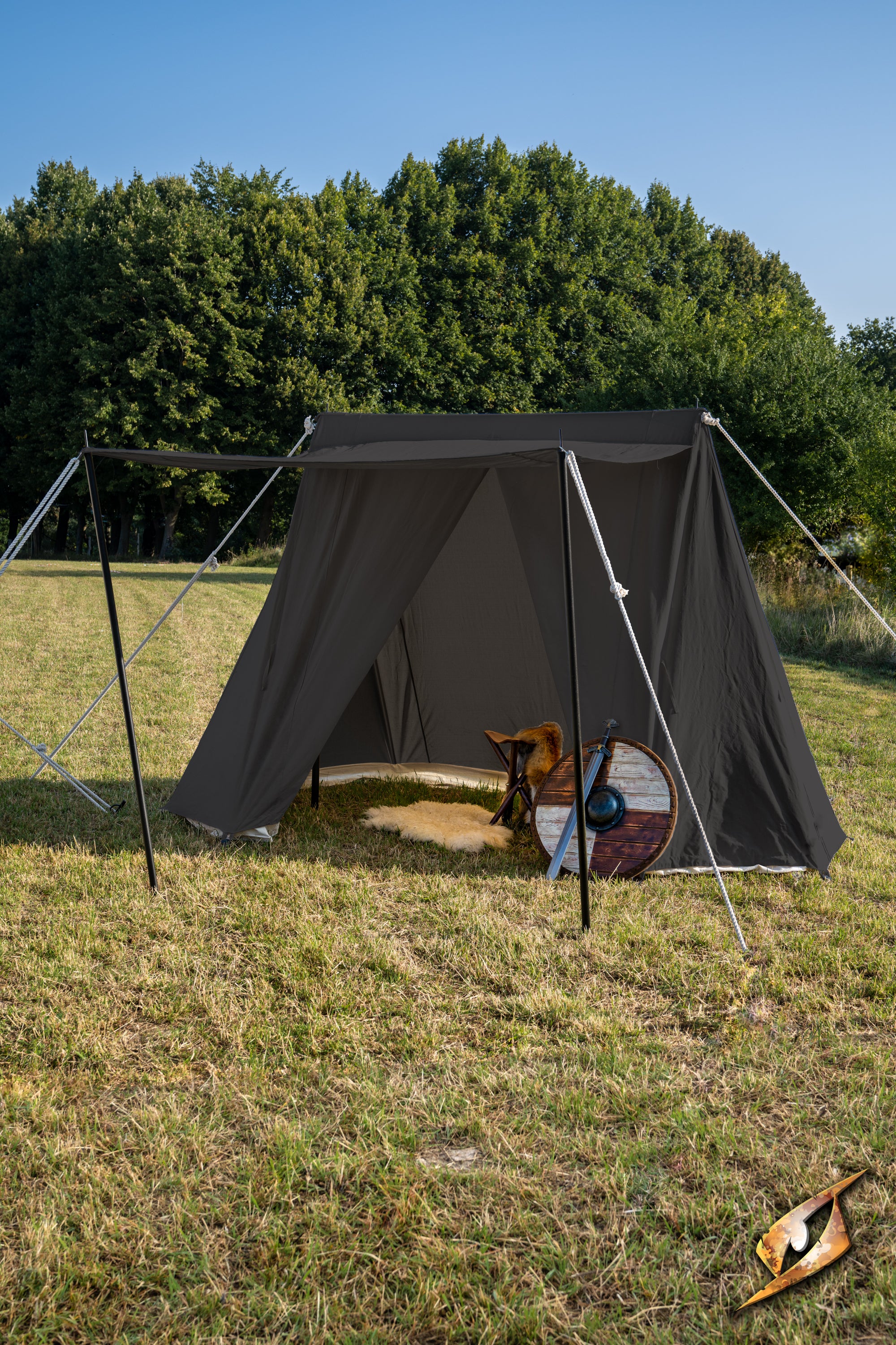 Double Wedge Tent - 2x4m - Image 13
