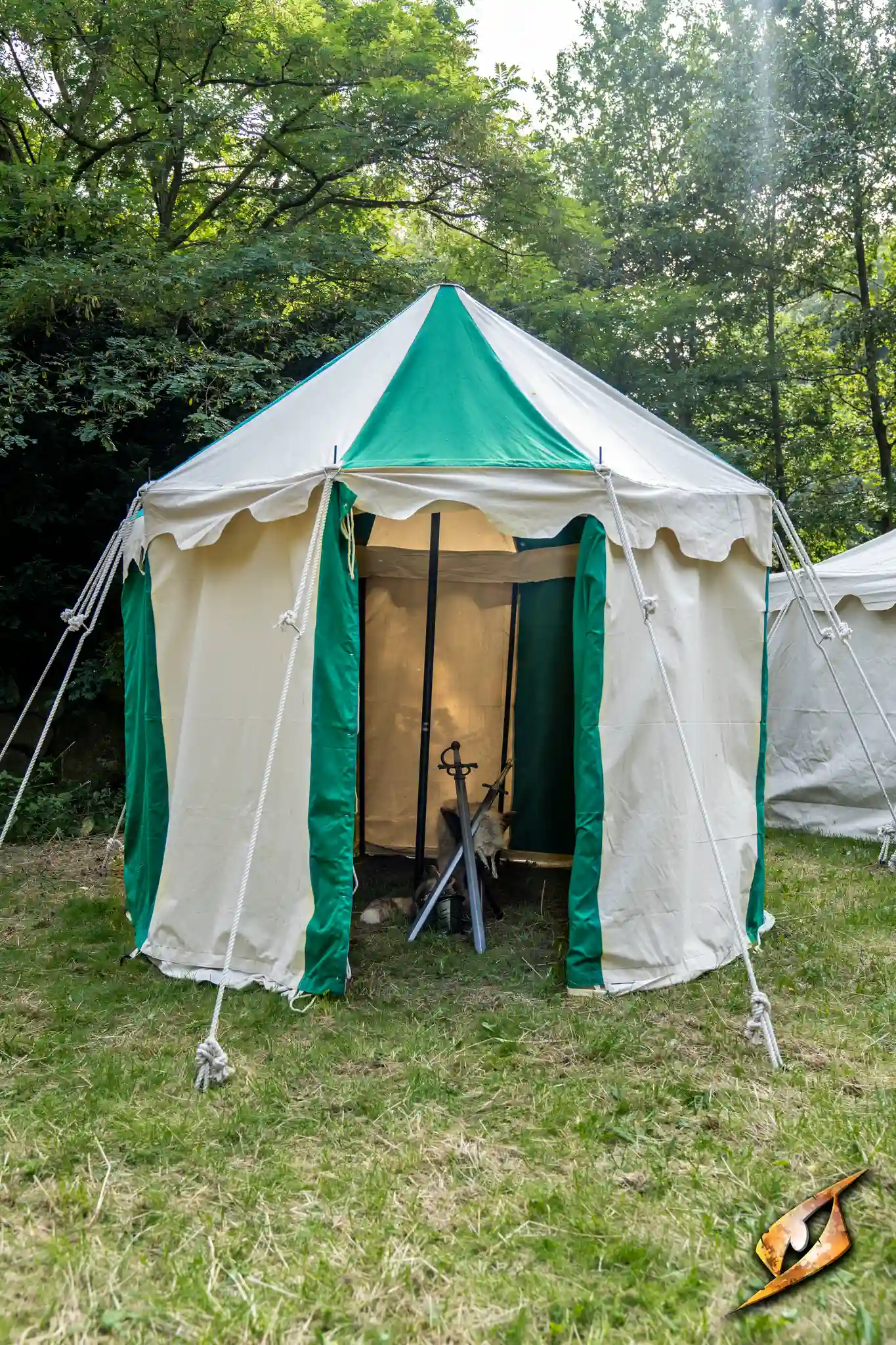 Round Pavilion Tent - 3m - Image 47