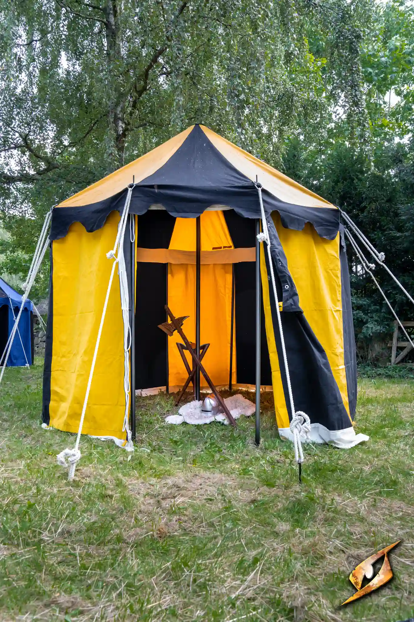 Round Pavilion Tent - 3m - Image 7