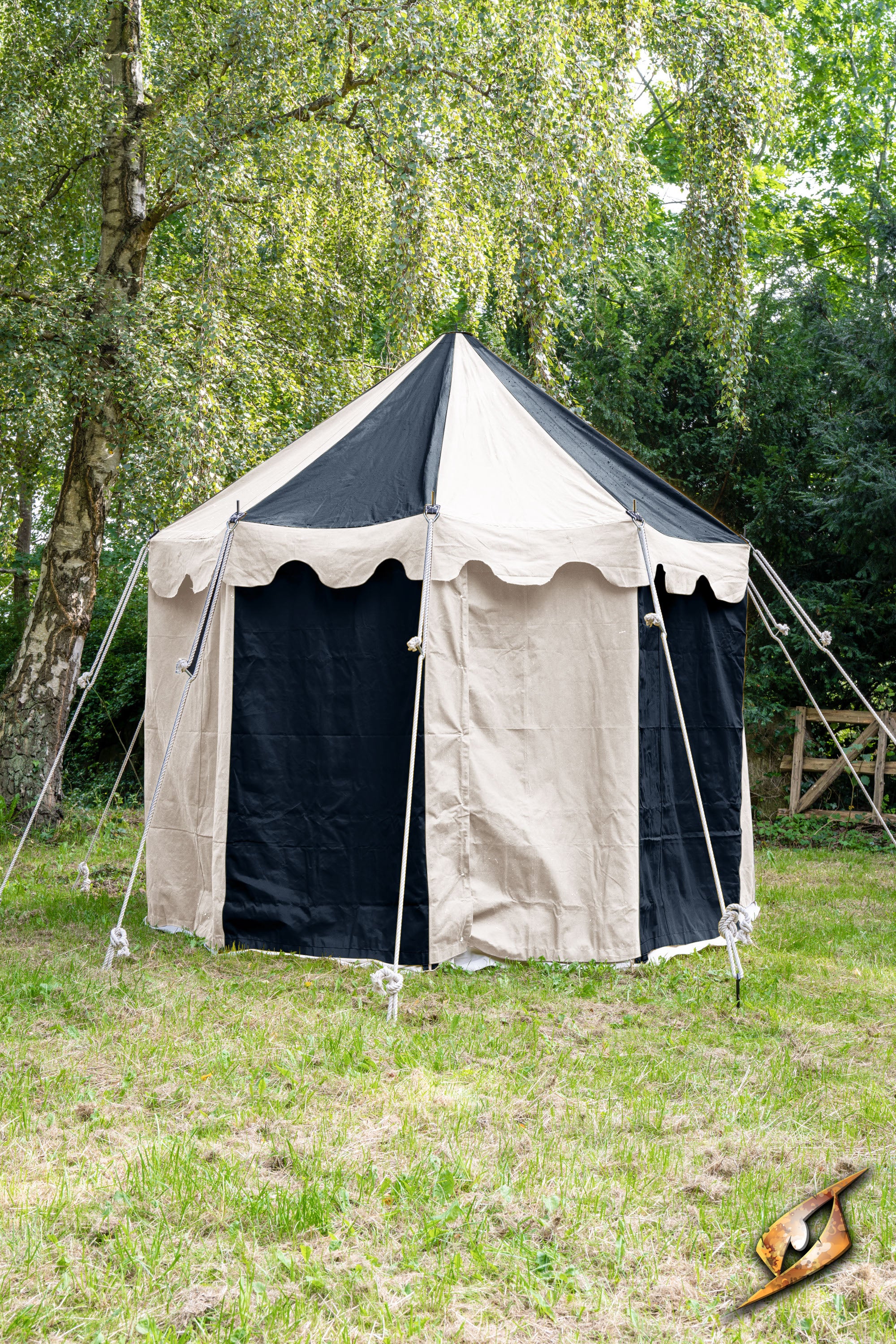 Round Pavilion Tent - 3m - Image 92