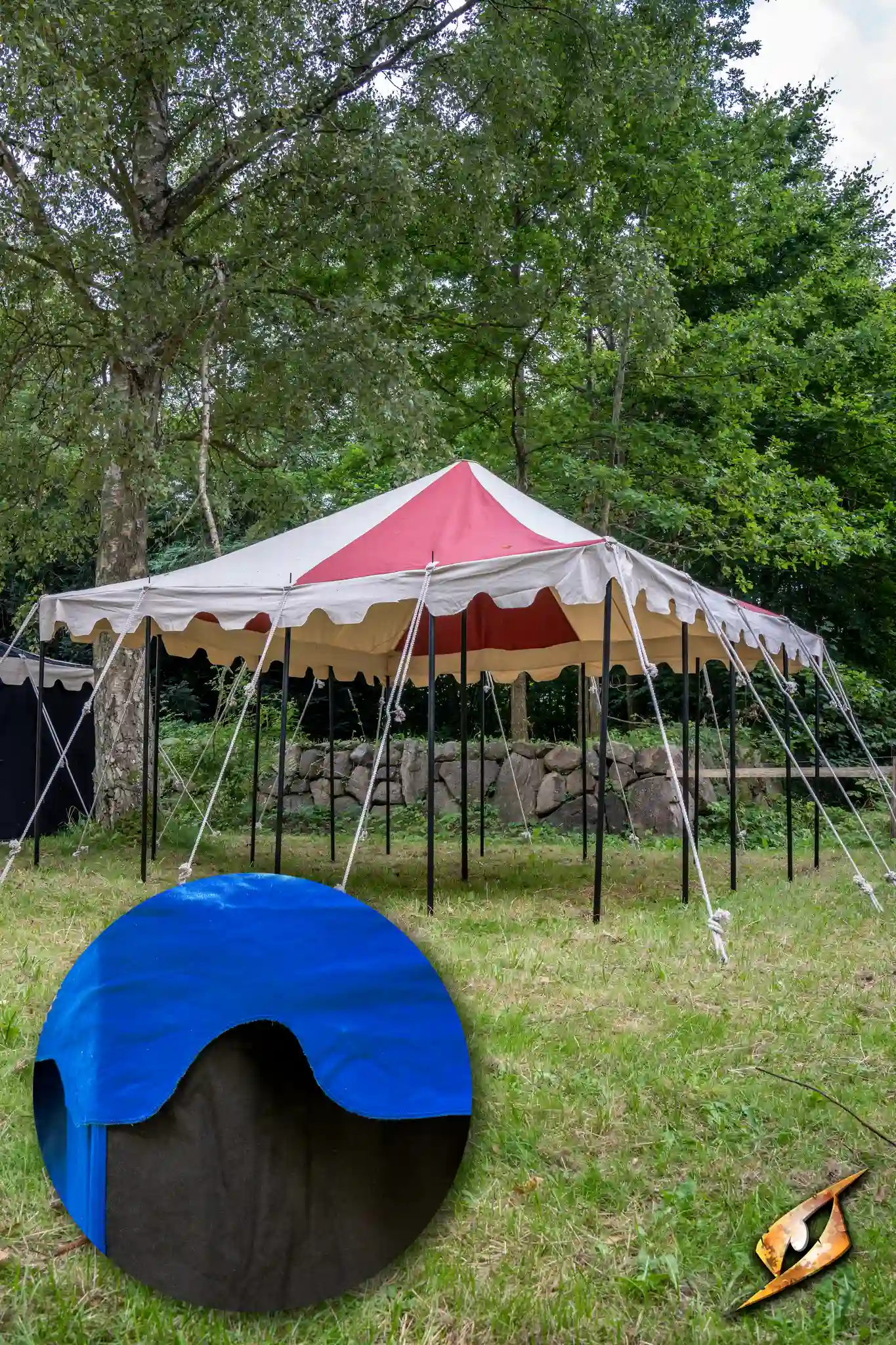 Marquee Tent - Roof - 4x4m - Image 13
