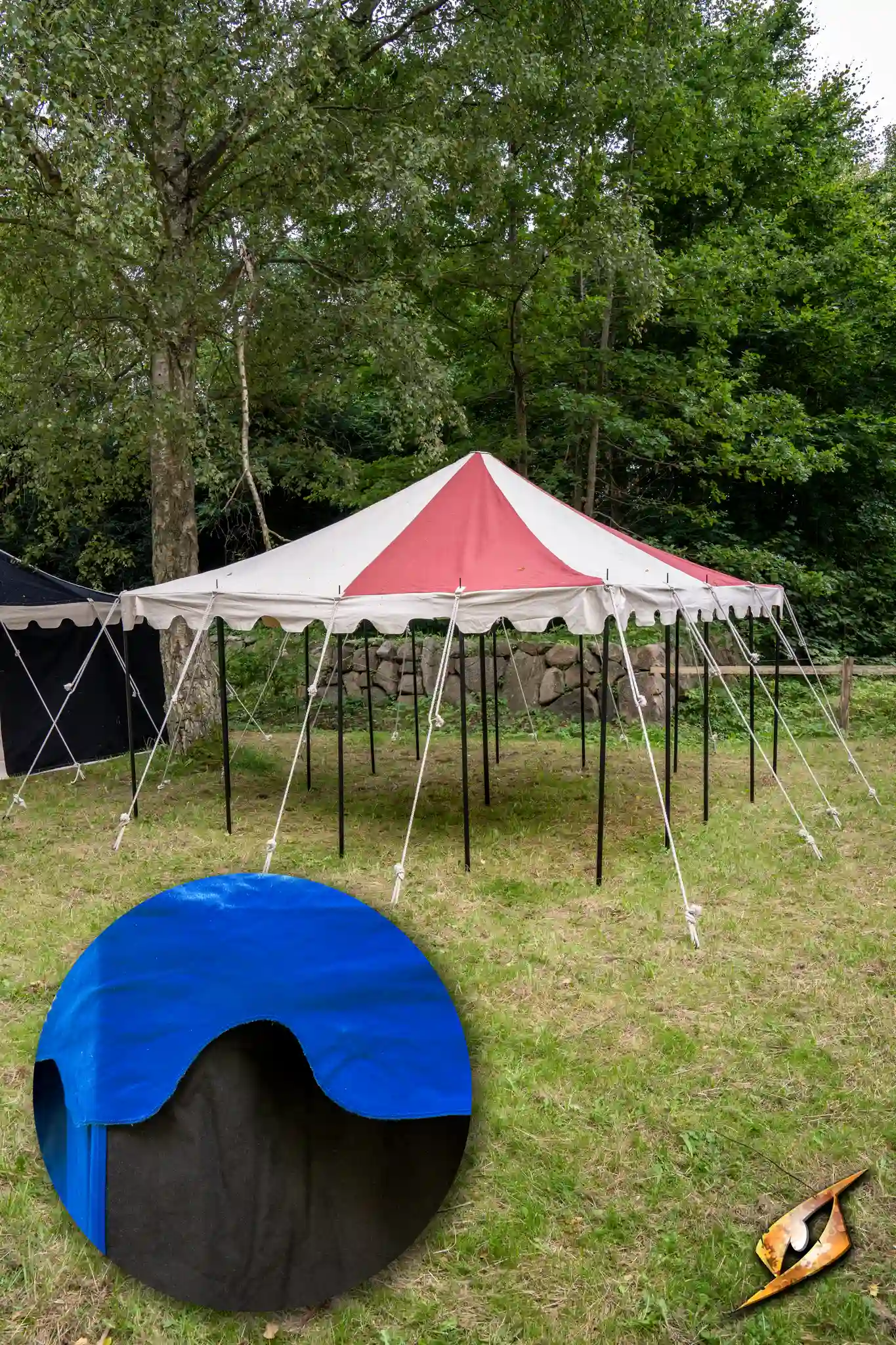 Marquee Tent - Roof - 4x4m - Image 17