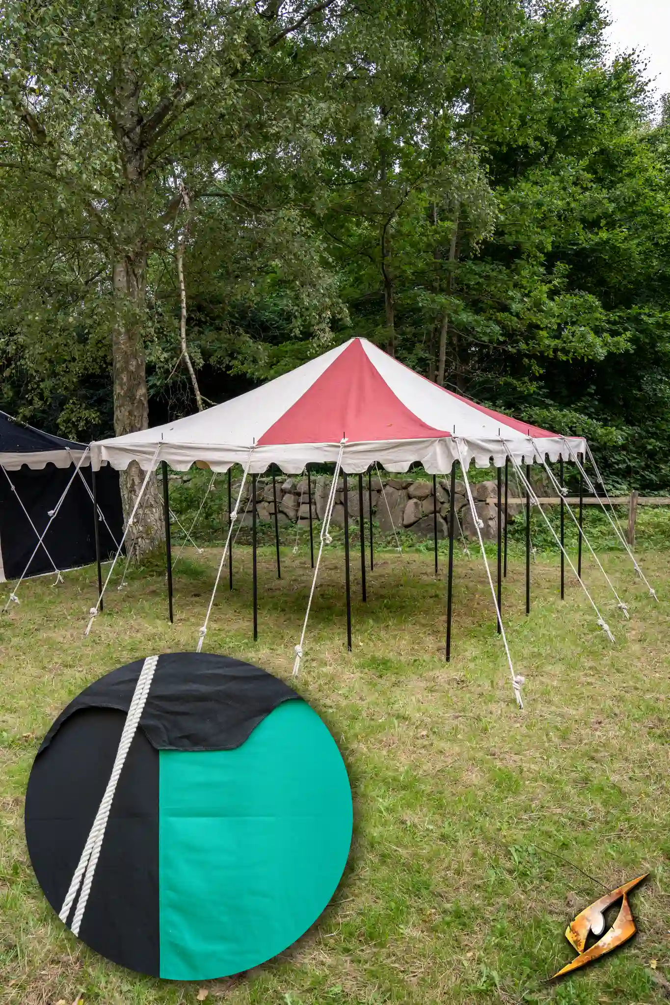 Marquee Tent - Roof - 4x4m - Image 18
