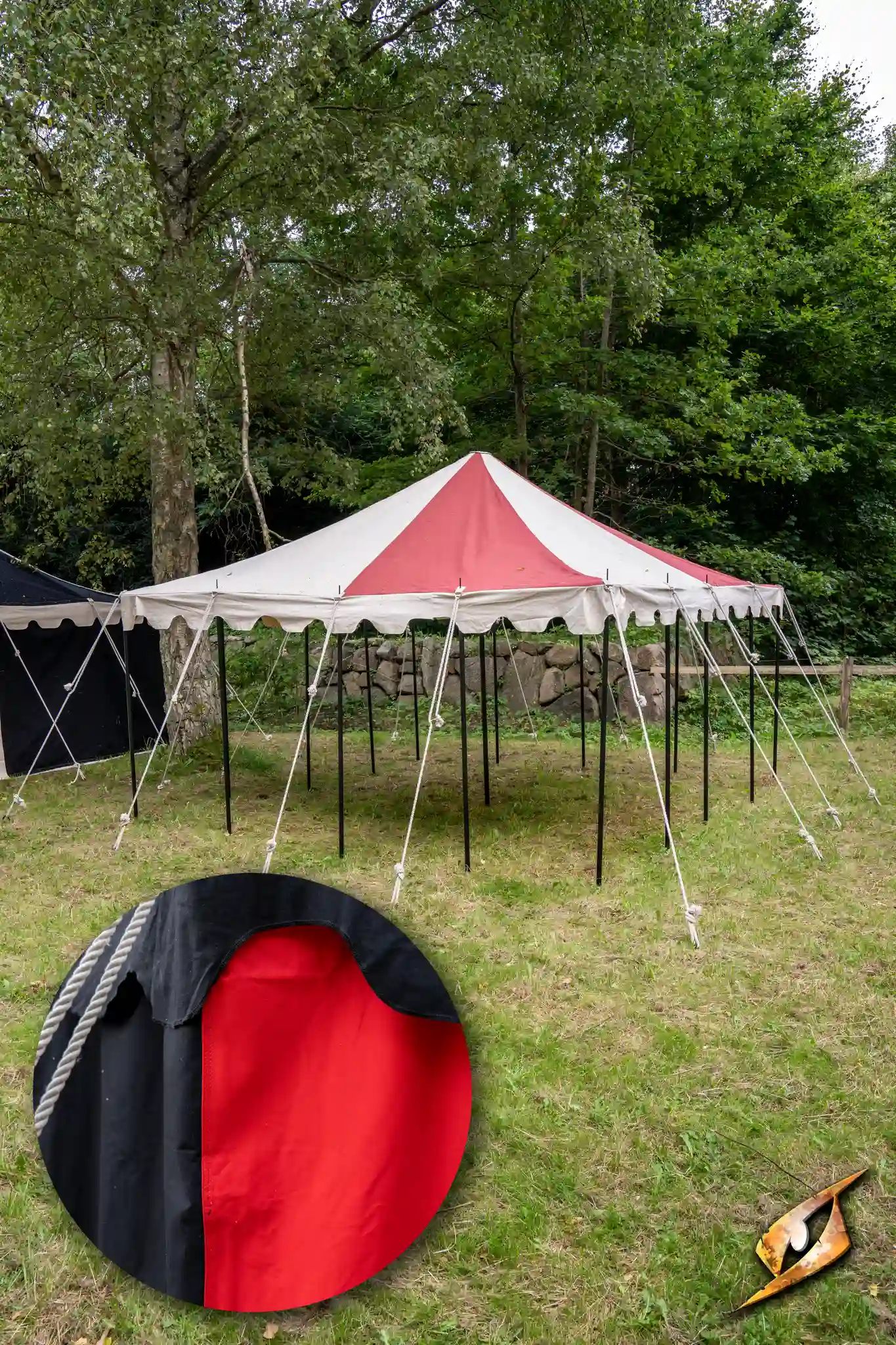 Marquee Tent - Roof - 4x4m - Image 21