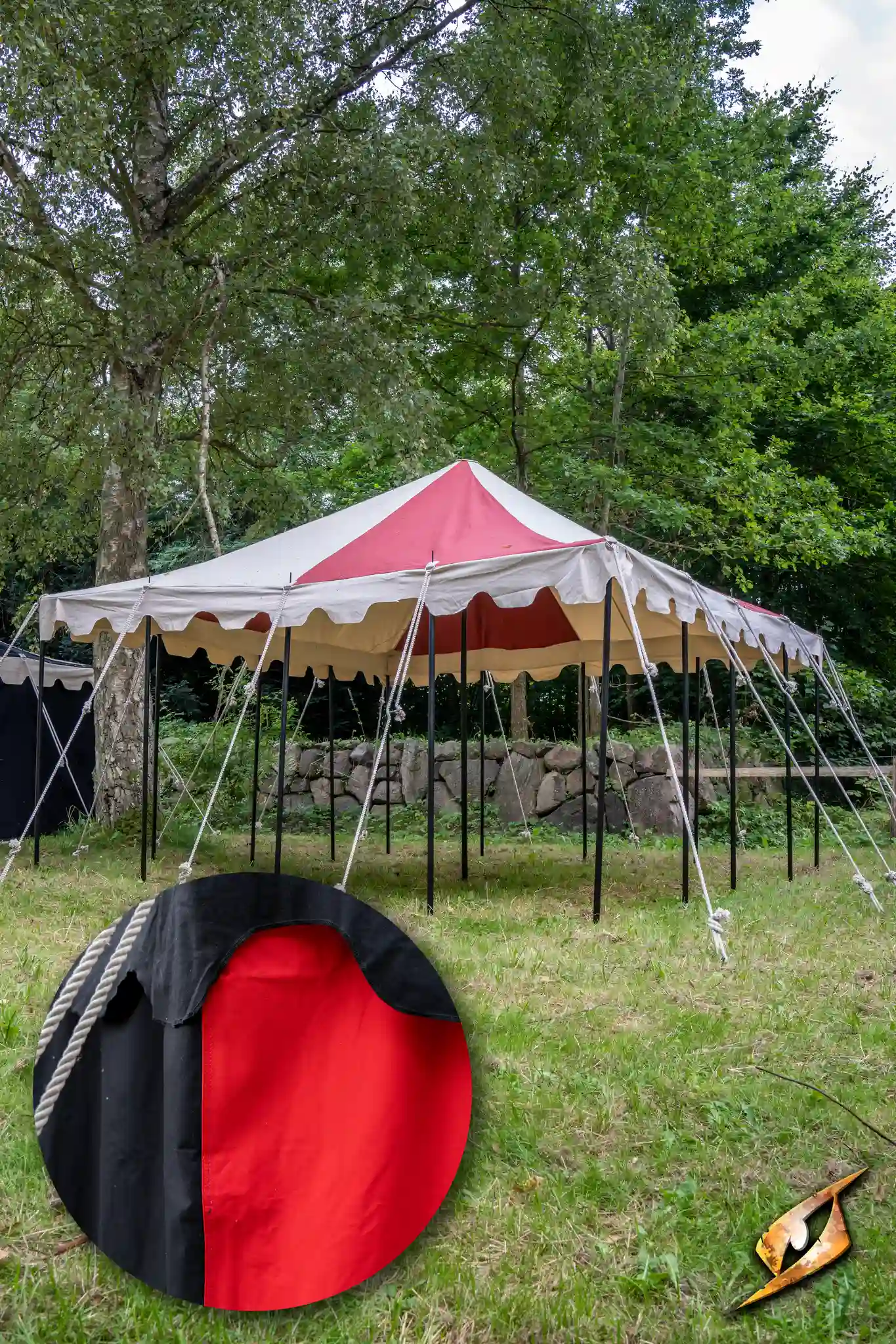 Marquee Tent - Roof - 4x4m - Image 25
